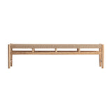 Hallen Teak Wood Bench