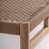 Caen Teak Wood Bench