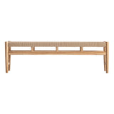 Caen Teak Wood Bench