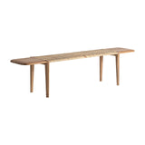 Hallen Large Teak Wood Bench
