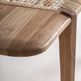 Hallen Teak Wood Bench