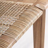 Hallen Teak Wood Bench