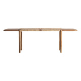 Hallen Teak Wood Bench