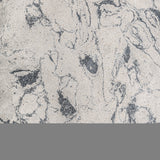 Holtum White/Grey Terrazzo Marble Side Table