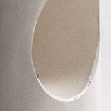 Baum Off White Terrazzo Marble Side Table