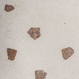 Baum Off White Terrazzo Marble Side Table