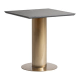 Tasque Bar Table Porcelain Tile Top