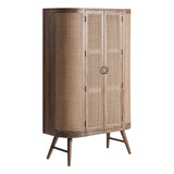 Beckley Mango Wood Tall Wardrobe
