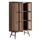 Beckley Mango Wood Tall Wardrobe