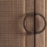 Beckley Mango Wood Tall Wardrobe