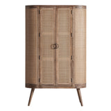 Beckley Mango Wood Tall Wardrobe