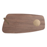 Lausana Walnut Desk Copper Base