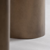 Lausana Walnut Desk Copper Base