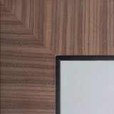 Rhein Walnut Wood Mirror
