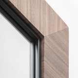 Rhein Walnut Wood Mirror