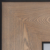 Lugano Ash Wood Mirror