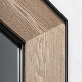 Lugano Ash Wood Mirror