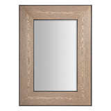 Lugano Ash Wood Mirror