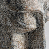 Khalid Concrete Sculpture