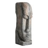 Khalid Concrete Sculpture