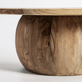 Erloy Recycled Teak Wood Coffee Table
