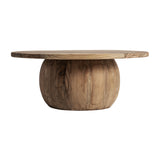 Erloy Recycled Teak Wood Coffee Table