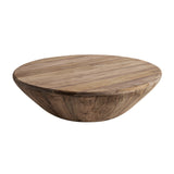 Erloy Recycled Teak Wood Coffee Table