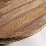 Erloy Recycled Teak Wood Coffee Table