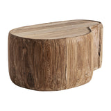 Erloy Recycled Teak Wood Coffee Table