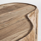 Erloy Recycled Teak Wood Coffee Table