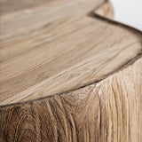 Erloy Recycled Teak Wood Coffee Table
