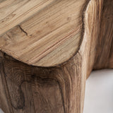 Erloy Recycled Teak Wood Coffee Table
