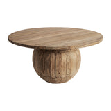 Erloy Recycled Teak Wood Dining Table