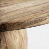 Erloy Recycled Teak Wood Dining Table