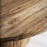Erloy Recycled Teak Wood Dining Table
