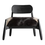 Kasher Black Teak Armchair