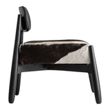 Kasher Black Teak Armchair