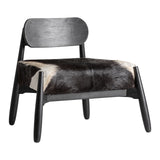 Kasher Black Teak Armchair
