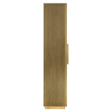 Ironville Gold 2 Door Floor Cabinet by Richmond Interiors