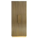 Ironville Gold 2 Door Floor Cabinet by Richmond Interiors