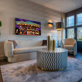 Donatella White Chenille Sofa with Oval Base by Richmond Interiors