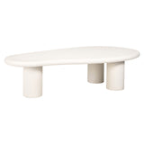 Bloomstone Light Eco Plaster Coffee Table by Richmond Interiors