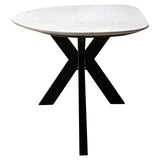 Trocadero Marble Top Dining Table by Richmond Interiors