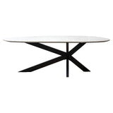Trocadero Marble Top Dining Table by Richmond Interiors