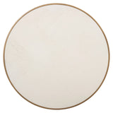 Whitebone Set of 2 Coffee Tables with Verona Grey Oak Top by Richmond Interiors