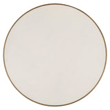 Whitebone Set of 2 Coffee Tables with Verona Grey Oak Top by Richmond Interiors