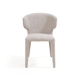 Vela Dining Chair - Chex Steam Bouclé