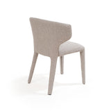 Vela Dining Chair - Chex Steam Bouclé