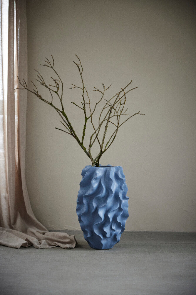 Sannia Ceramic Vase H48cm
