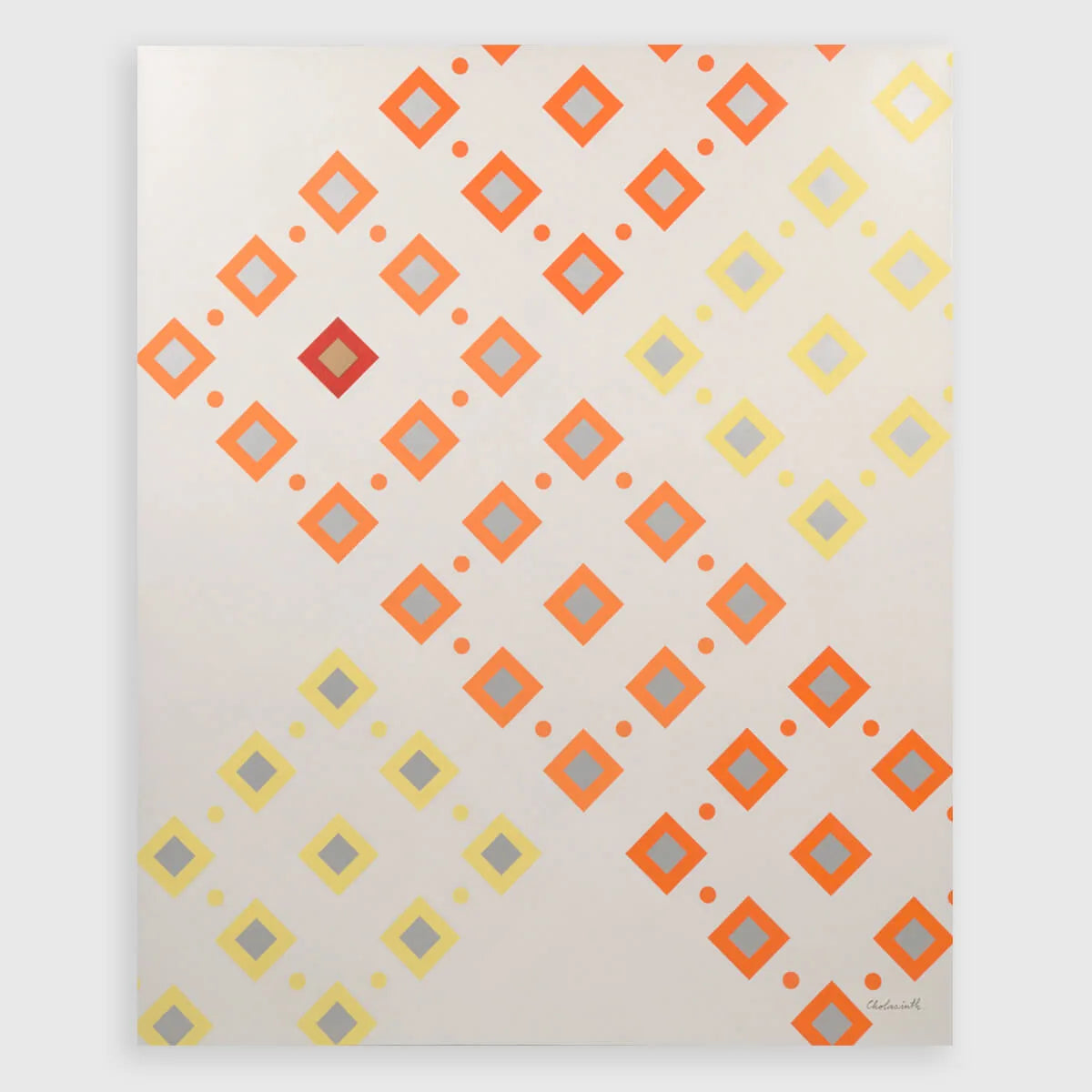 Abstract Geometric Wall Art – 2